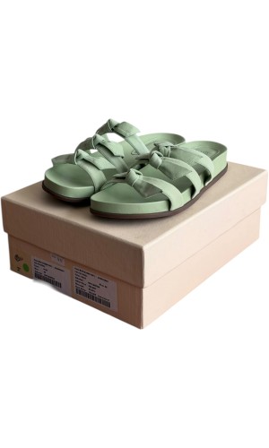 Δερμάτινη Γυναικεία Παντόφλα - A214