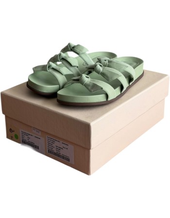 Δερμάτινη Γυναικεία Παντόφλα - A214