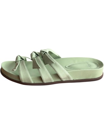 Δερμάτινη Γυναικεία Παντόφλα - A214