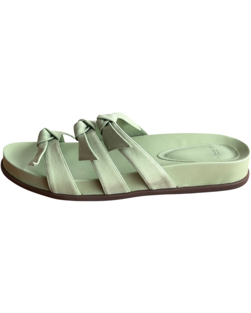 Δερμάτινη Γυναικεία Παντόφλα - A214