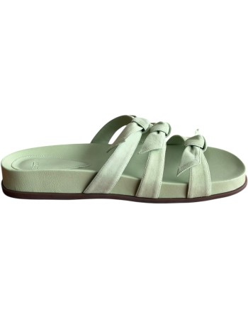 Δερμάτινη Γυναικεία Παντόφλα - A214