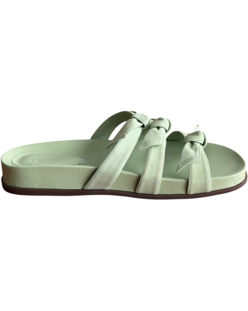 Δερμάτινη Γυναικεία Παντόφλα - A214