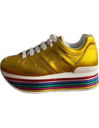  Δερμάτινο Γυναικείο Sneaker - A217