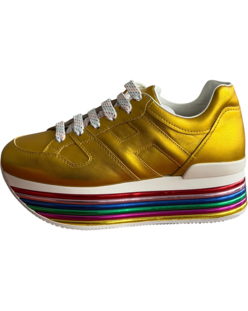  Δερμάτινο Γυναικείο Sneaker - A217