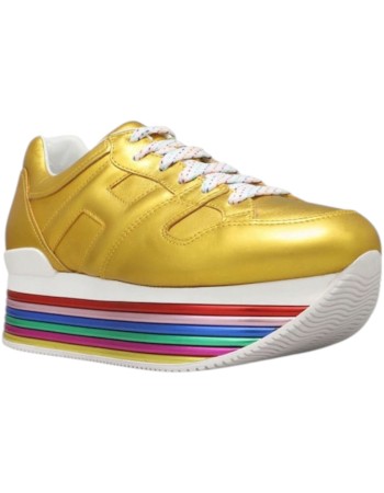  Δερμάτινο Γυναικείο Sneaker - A217