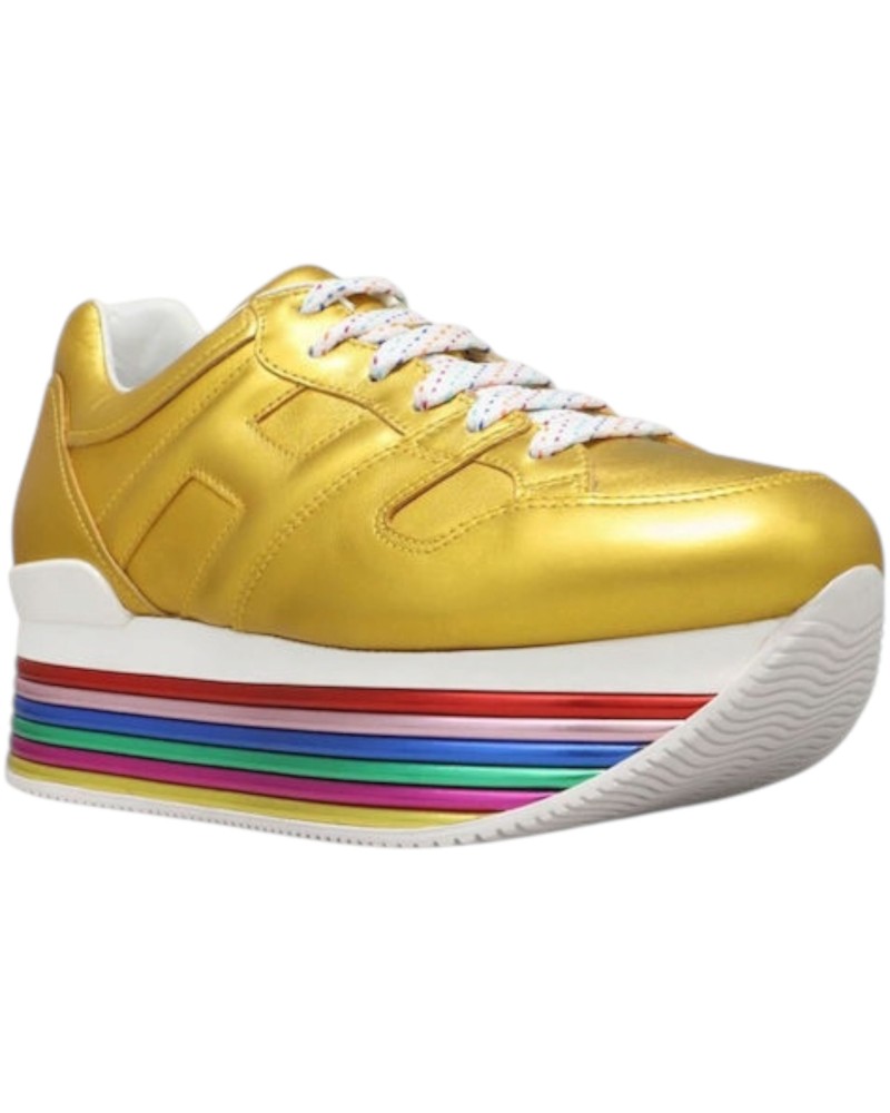  Δερμάτινο Γυναικείο Sneaker - A217