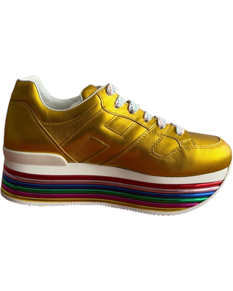 Δερμάτινο Γυναικείο Sneaker - A217
