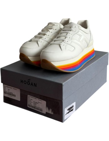  Δερμάτινο Γυναικείο Sneaker - A219