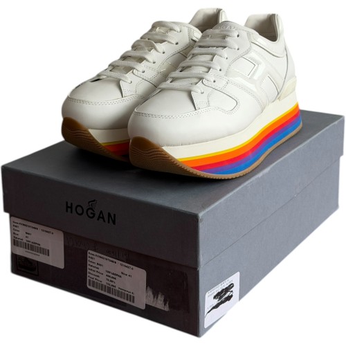  Δερμάτινο Γυναικείο Sneaker - A219