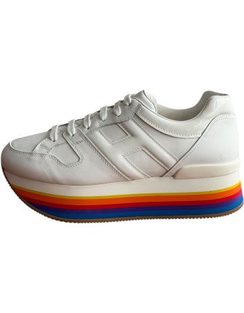  Δερμάτινο Γυναικείο Sneaker - A219