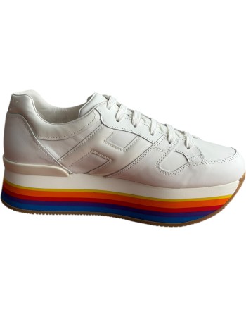  Δερμάτινο Γυναικείο Sneaker - A219