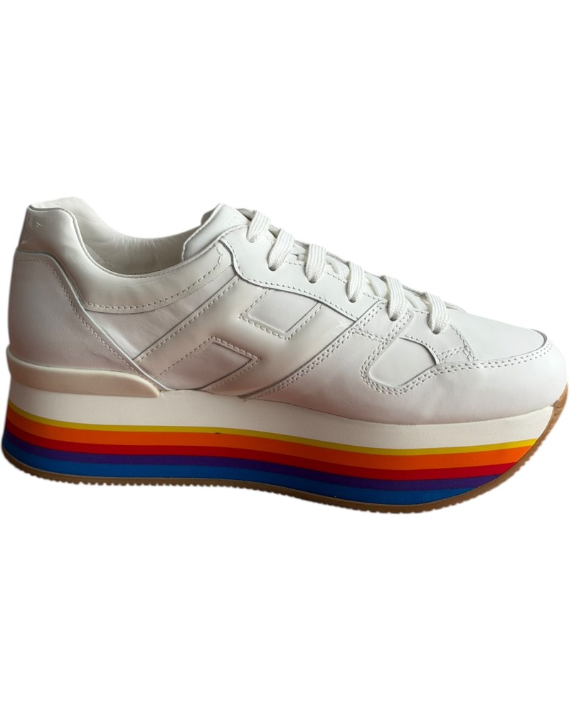  Δερμάτινο Γυναικείο Sneaker - A219