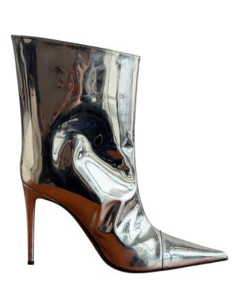 Δερμάτινο Γυναικείo Μποτάκι - A221