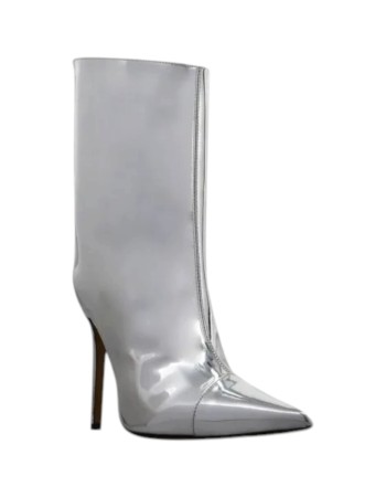 Δερμάτινο Γυναικείo Μποτάκι - A221