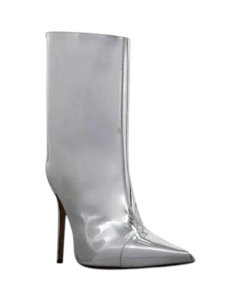 Δερμάτινο Γυναικείo Μποτάκι - A221