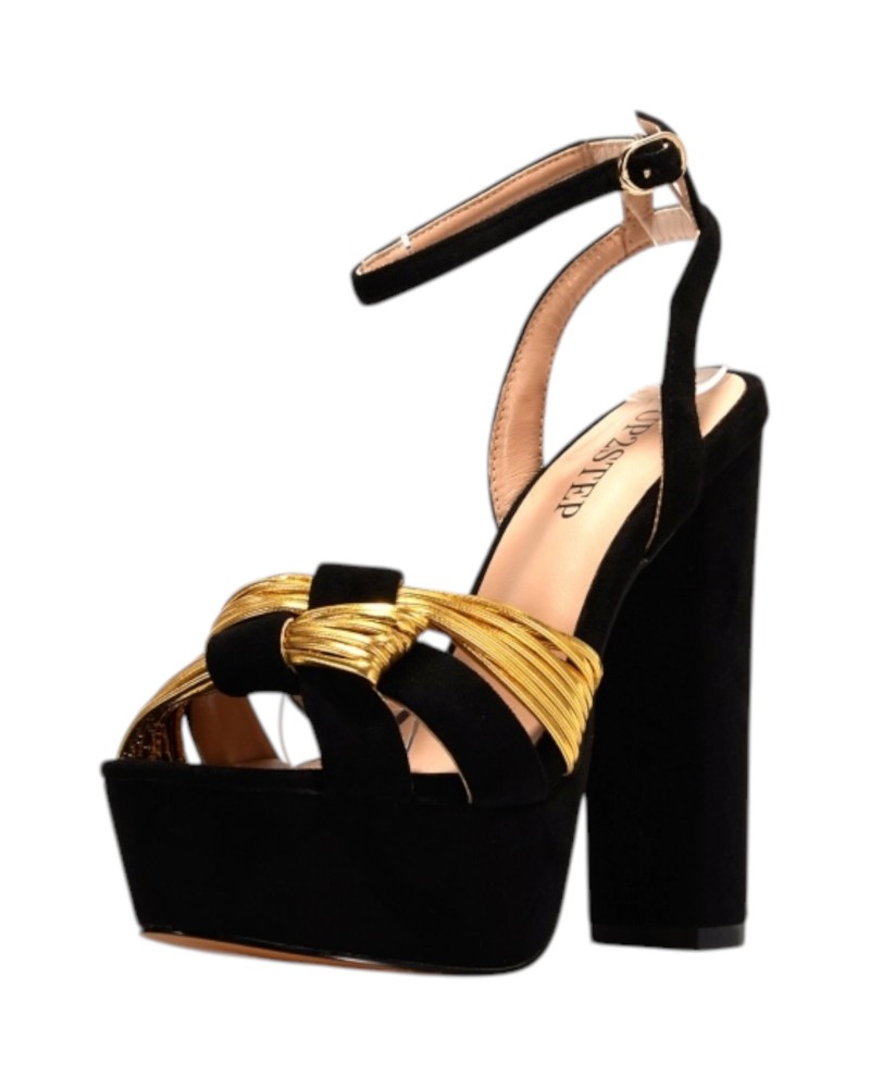 Δερμάτινο Γυναικείο Πέδιλο - A223