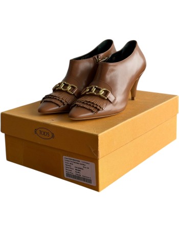 Δερμάτινη Γυναικεία Γόβα - A228