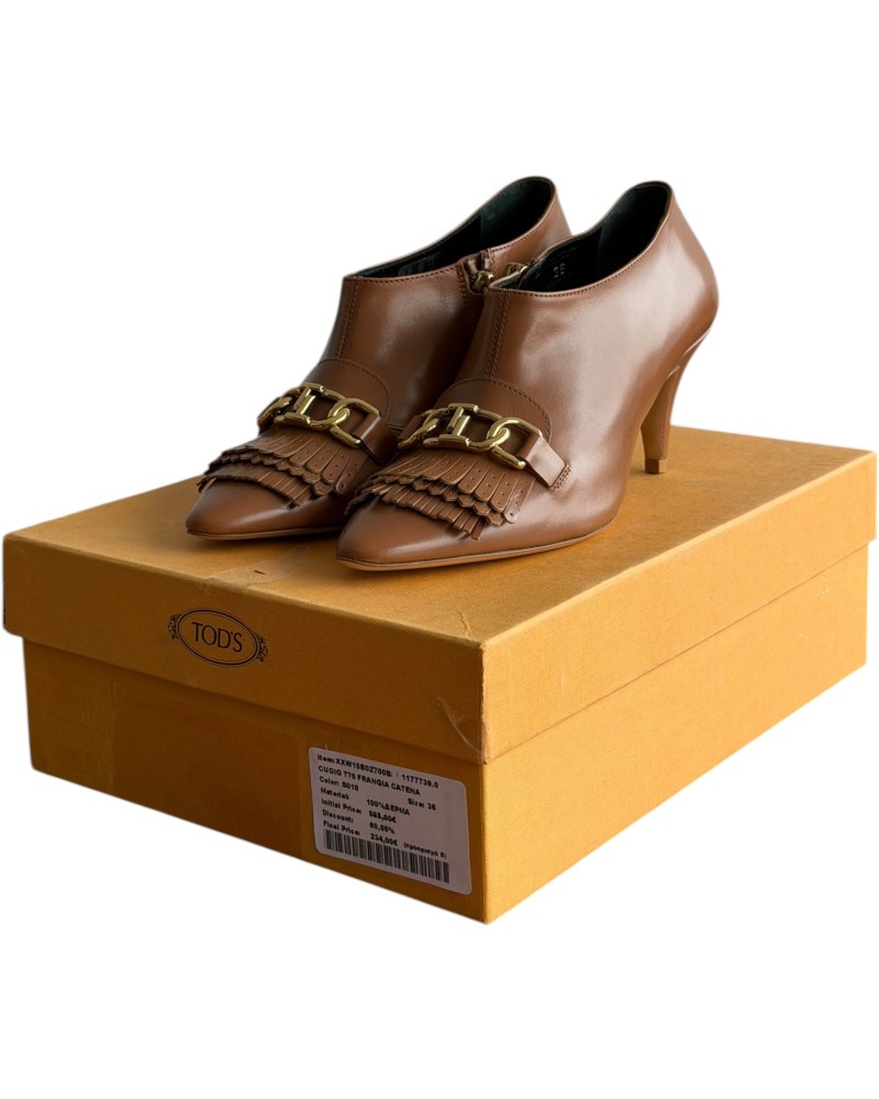 Δερμάτινη Γυναικεία Γόβα - A228