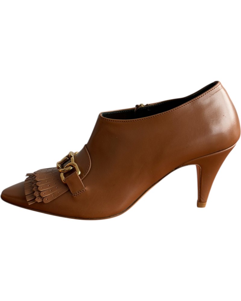 Δερμάτινη Γυναικεία Γόβα - A228