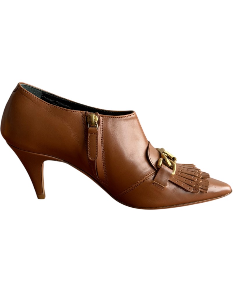 Δερμάτινη Γυναικεία Γόβα - A228