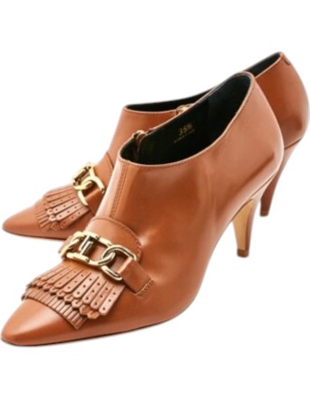 Δερμάτινη Γυναικεία Γόβα - A228