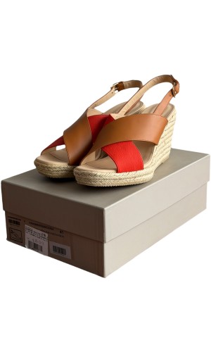  Δερμάτινη Γυναικεία Πλατφόρμα - Α229