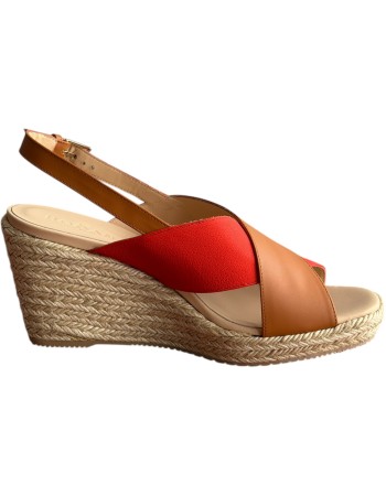  Δερμάτινη Γυναικεία Πλατφόρμα - Α229