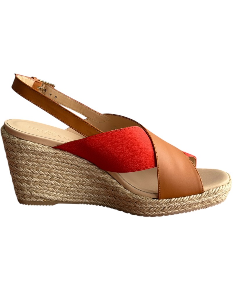  Δερμάτινη Γυναικεία Πλατφόρμα - Α229