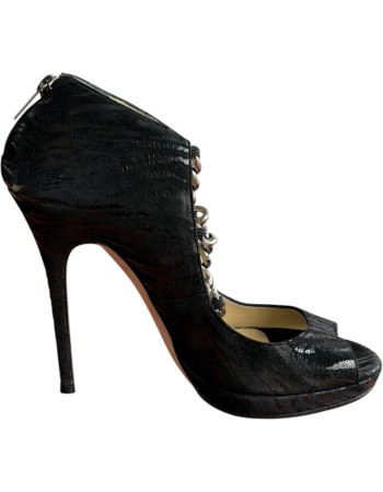 Δερμάτινο Γυναικείο Πέδιλο - A230