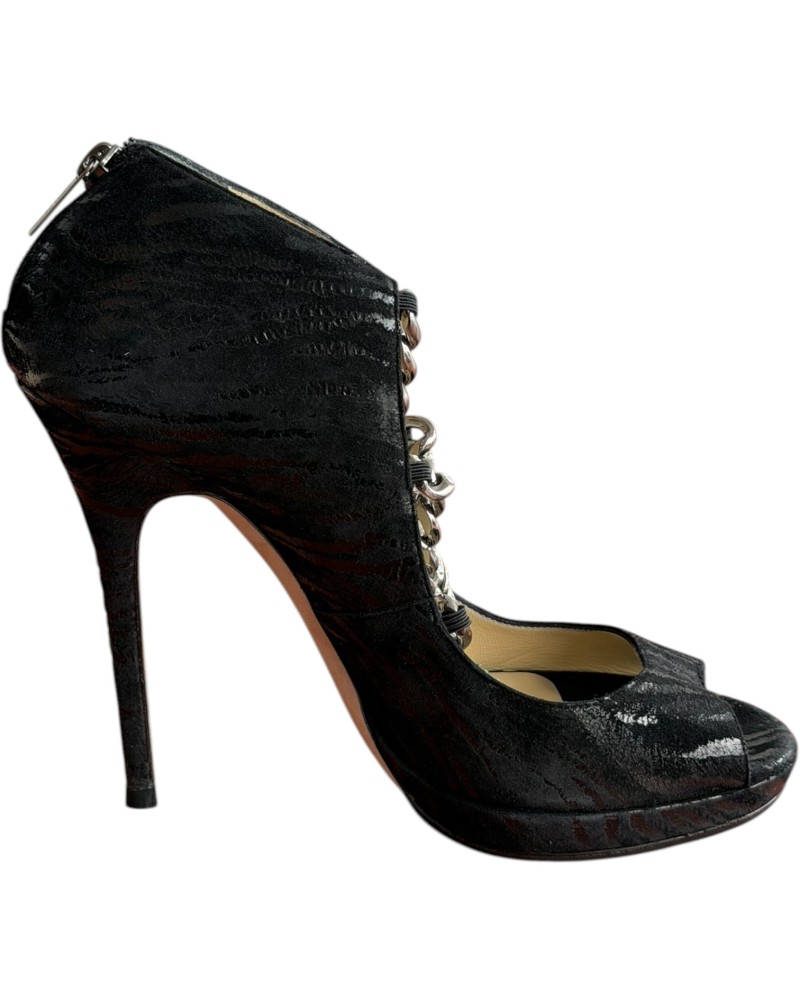 Δερμάτινο Γυναικείο Πέδιλο - A230