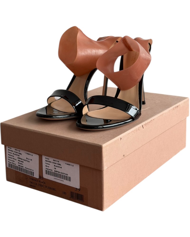 Δερμάτινο Γυναικείο Πέδιλο - A237