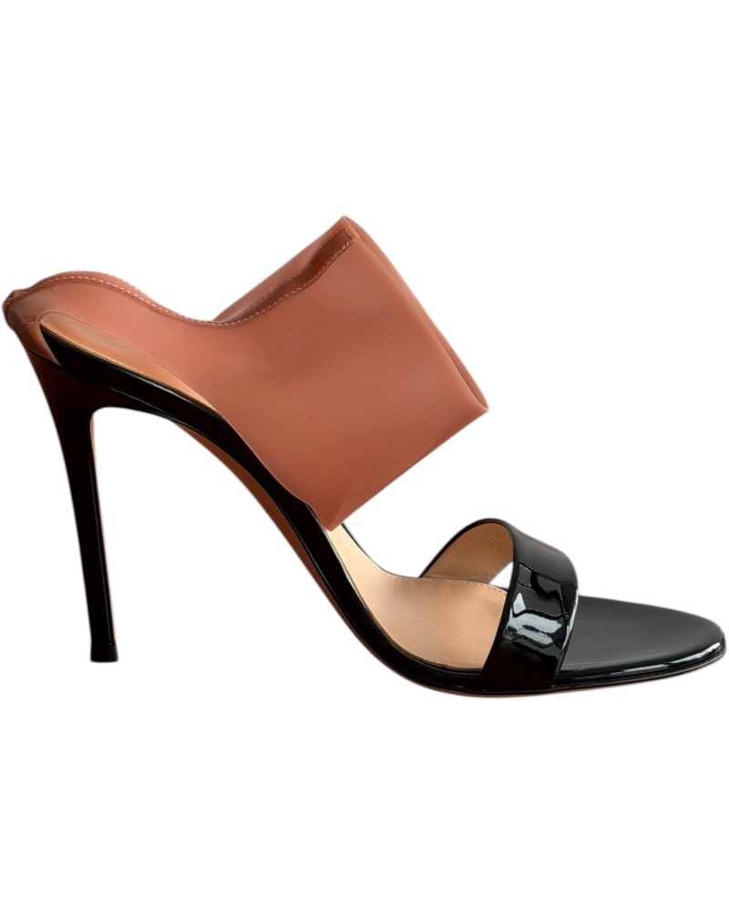 Δερμάτινο Γυναικείο Πέδιλο - A237