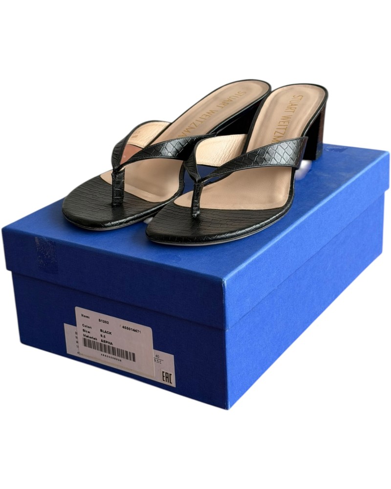 Δερμάτινη Γυναικεία Παντόφλα - A238