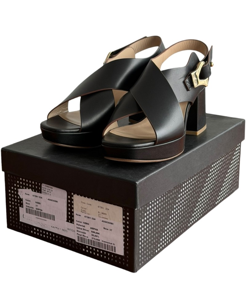 Δερμάτινο Γυναικείο Πέδιλο - A248