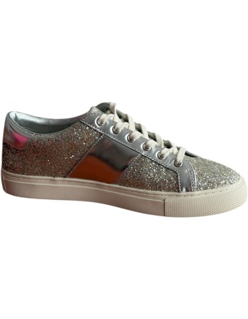  Δερμάτινο Γυναικείο Sneaker - A249