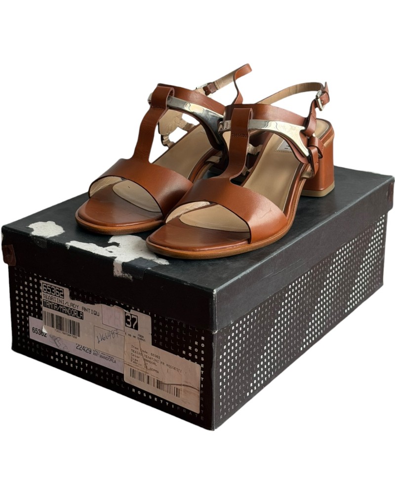 Δερμάτινο Γυναικείο Πέδιλο - A250