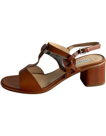 Δερμάτινο Γυναικείο Πέδιλο - A250