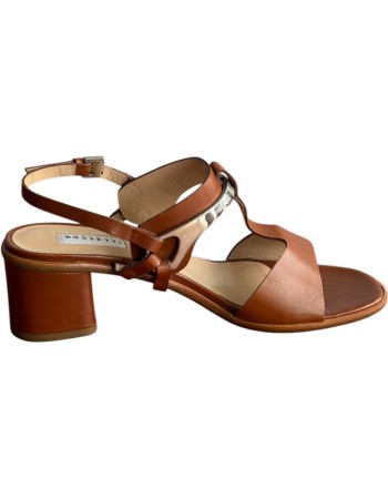 Δερμάτινο Γυναικείο Πέδιλο - A250