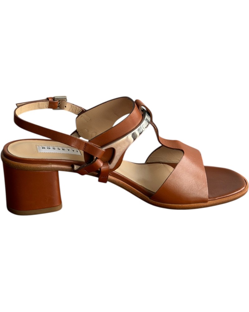 Δερμάτινο Γυναικείο Πέδιλο - A250