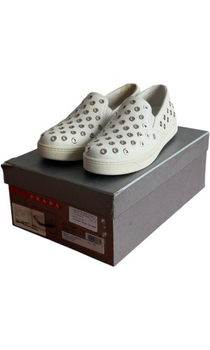  Δερμάτινο Γυναικείο Sneaker - A252