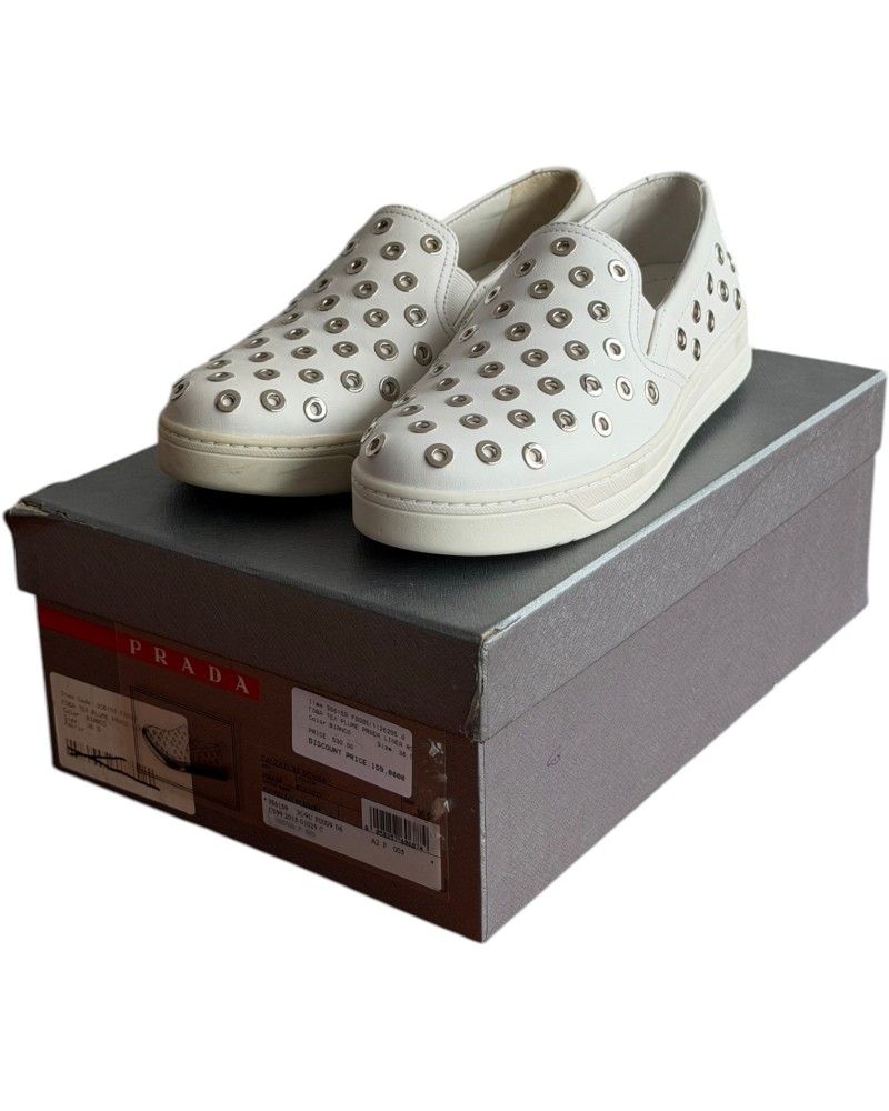  Δερμάτινο Γυναικείο Sneaker - A252