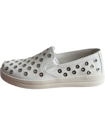  Δερμάτινο Γυναικείο Sneaker - A252