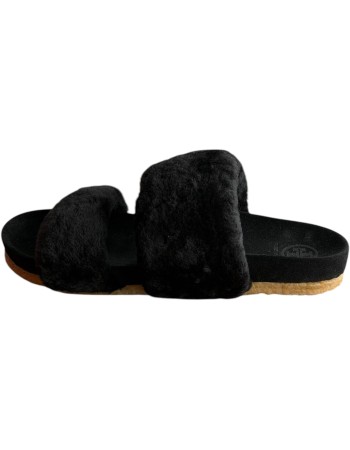 Δερμάτινη Γυναικεία Παντόφλα - A253