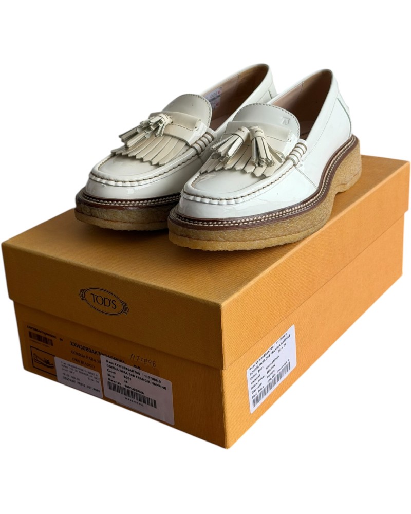 Δερμάτινο Γυναικείo Μοκασίνι - A254