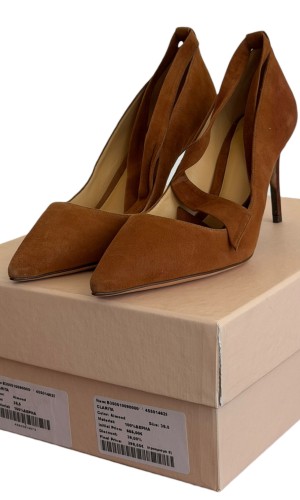 Δερμάτινη Γυναικεία Γόβα - A26