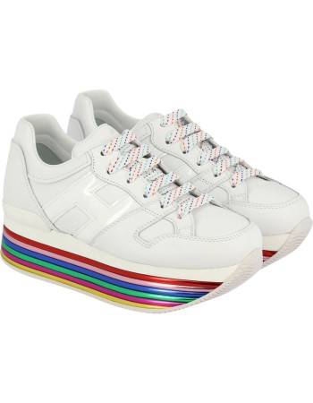  Δερμάτινο Γυναικείο Sneaker - A261