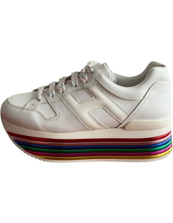  Δερμάτινο Γυναικείο Sneaker - A261
