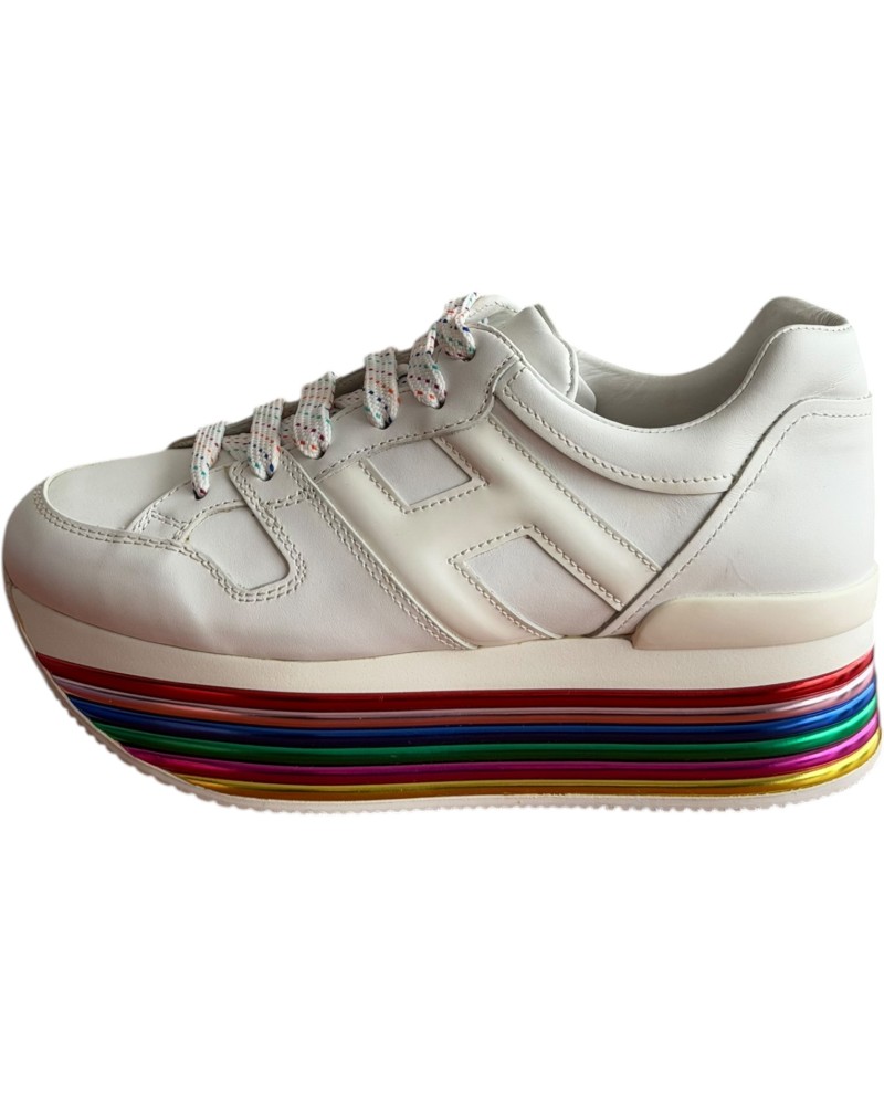  Δερμάτινο Γυναικείο Sneaker - A261