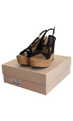  Δερμάτινη Γυναικεία Πλατφόρμα - Α27