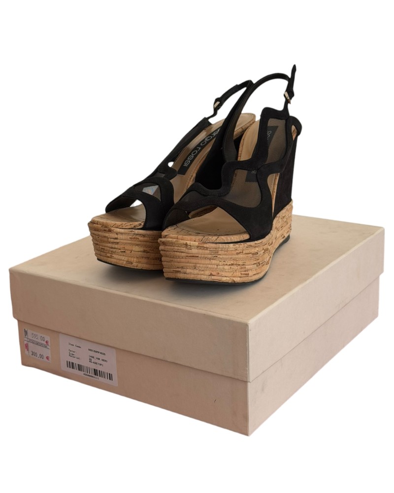  Δερμάτινη Γυναικεία Πλατφόρμα - Α27